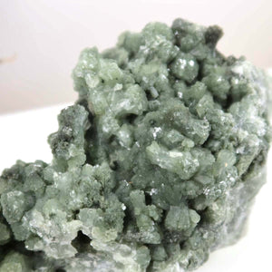 Prehnit 1A Kristall Stufe – aus Marokko 14x6cm - Exklusive Stücke für Sammler und Liebhaber Unikat Nr.24