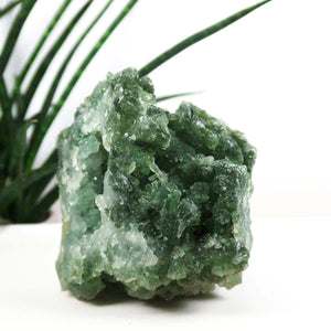 Prehnit 1A Kristall Stufe – aus Marokko 10x7cm - Exklusive Stücke für Sammler und Liebhaber Unikat Nr.41.2