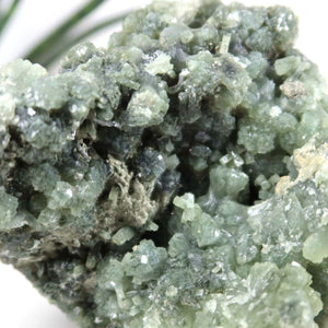 Prehnit 1A Kristall Stufe – aus Marokko 12x9cm - Exklusive Stücke für Sammler und Liebhaber Unikat Nr.26