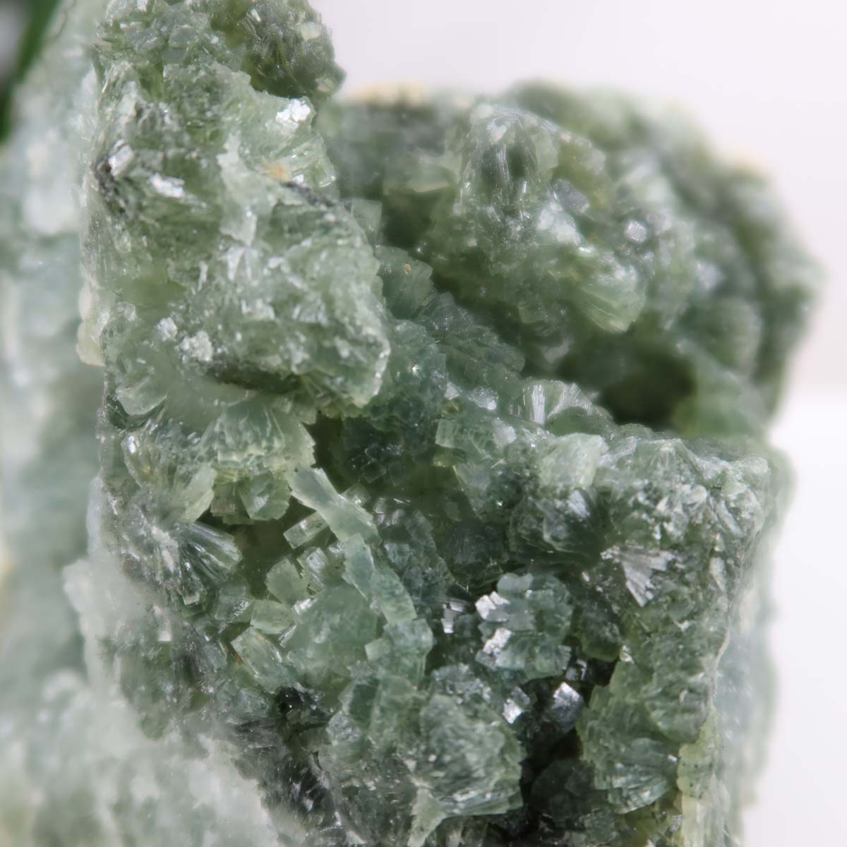 Prehnit 1A Kristall Stufe – aus Marokko 10x7cm - Exklusive Stücke für Sammler und Liebhaber Unikat Nr.41