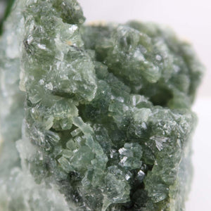 Prehnit 1A Kristall Stufe – aus Marokko 10x7cm - Exklusive Stücke für Sammler und Liebhaber Unikat Nr.41