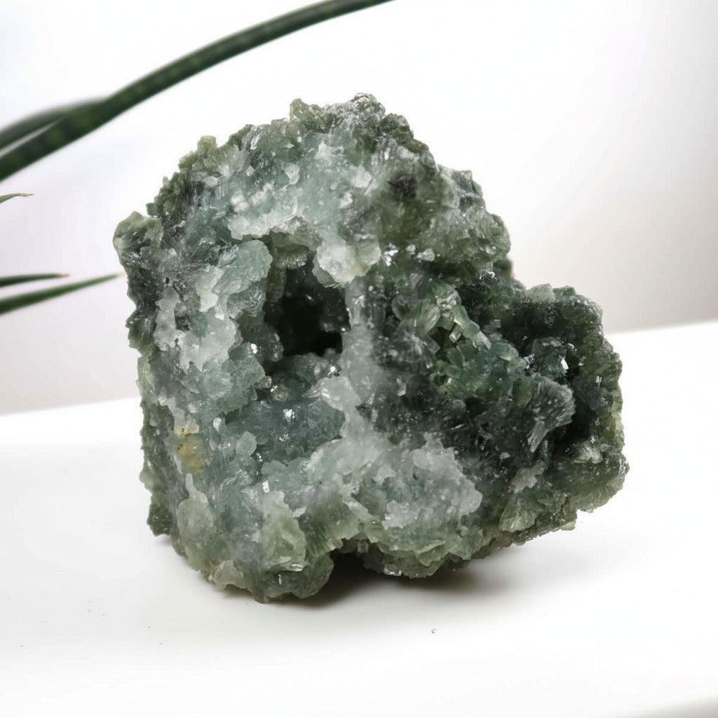 Prehnit 1A Kristall Stufe – aus Marokko 10x7cm - Exklusive Stücke für Sammler und Liebhaber Unikat Nr.41Prehnit 1A Kristall Stufe – aus Marokko 10x7cm - Exklusive Stücke für Sammler und Liebhaber Unikat Nr.41.1