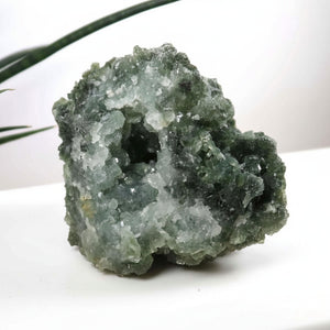 Prehnit 1A Kristall Stufe – aus Marokko 10x7cm - Exklusive Stücke für Sammler und Liebhaber Unikat Nr.41