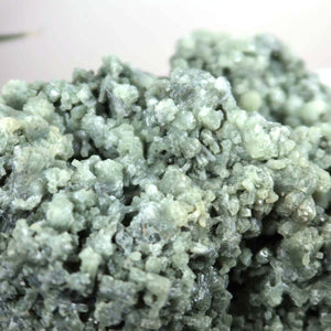 Prehnit 1A Kristall Stufe – aus Marokko 19x5cm - Exklusive Stücke für Sammler und Liebhaber Unikat Nr.39