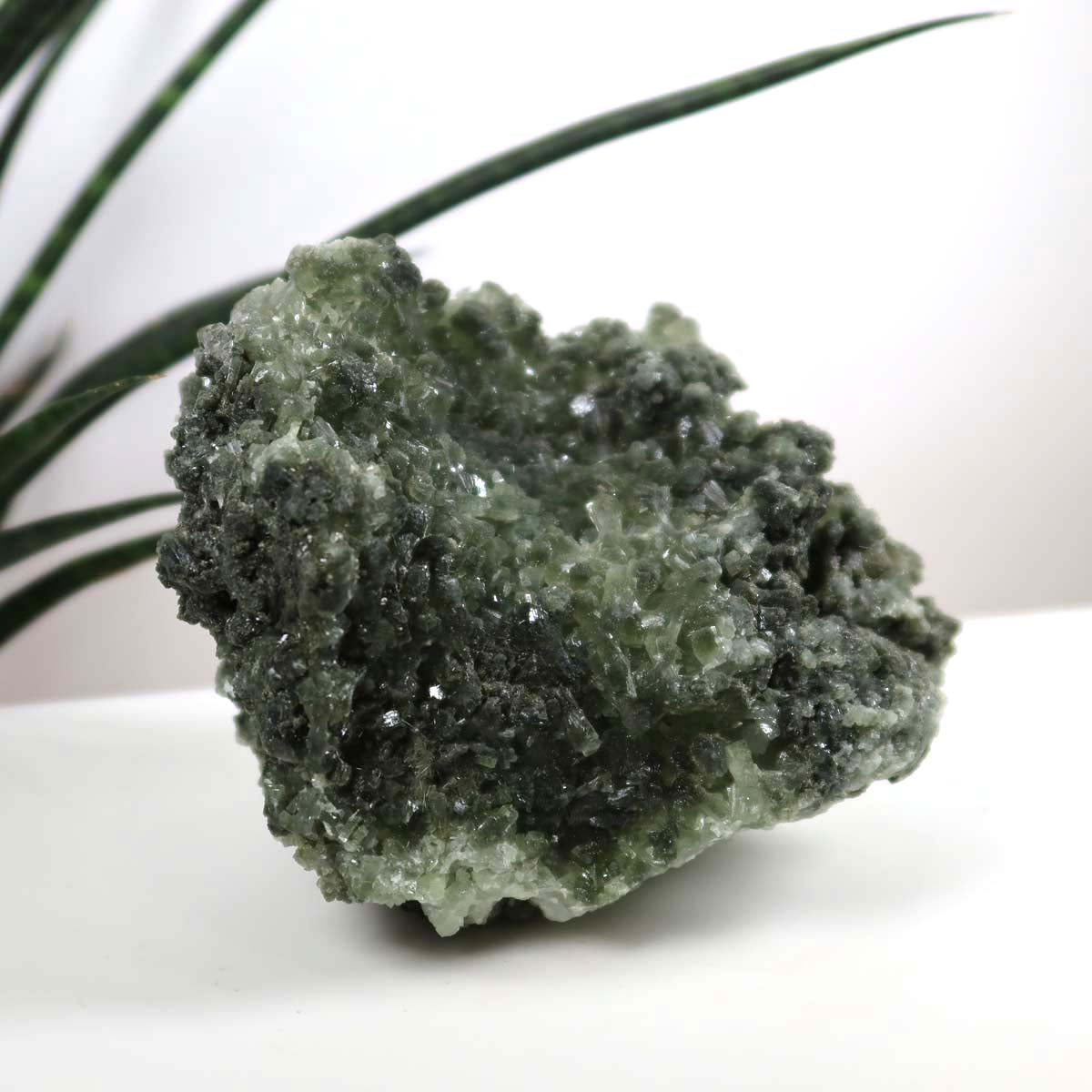 Prehnit 1A Kristall Stufe – aus Marokko 12x8cm - Exklusive Stücke für Sammler und Liebhaber Unikat Nr.1