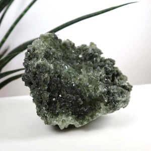 Prehnit 1A Kristall Stufe – aus Marokko 12x8cm - Exklusive Stücke für Sammler und Liebhaber Unikat Nr.1