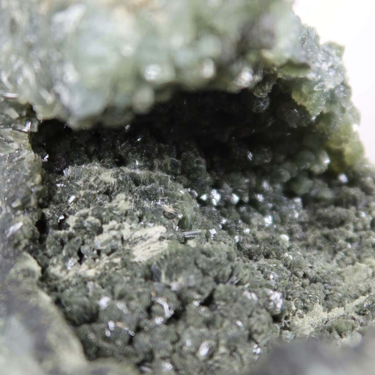 Prehnit 1A Kristall Stufe – aus Marokko 18x12cm - Exklusive Stücke für Sammler und Liebhaber Unikat Nr.40