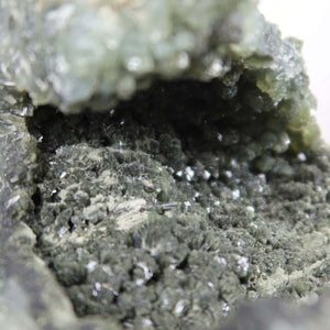 Prehnit 1A Kristall Stufe – aus Marokko 18x12cm - Exklusive Stücke für Sammler und Liebhaber Unikat Nr.40