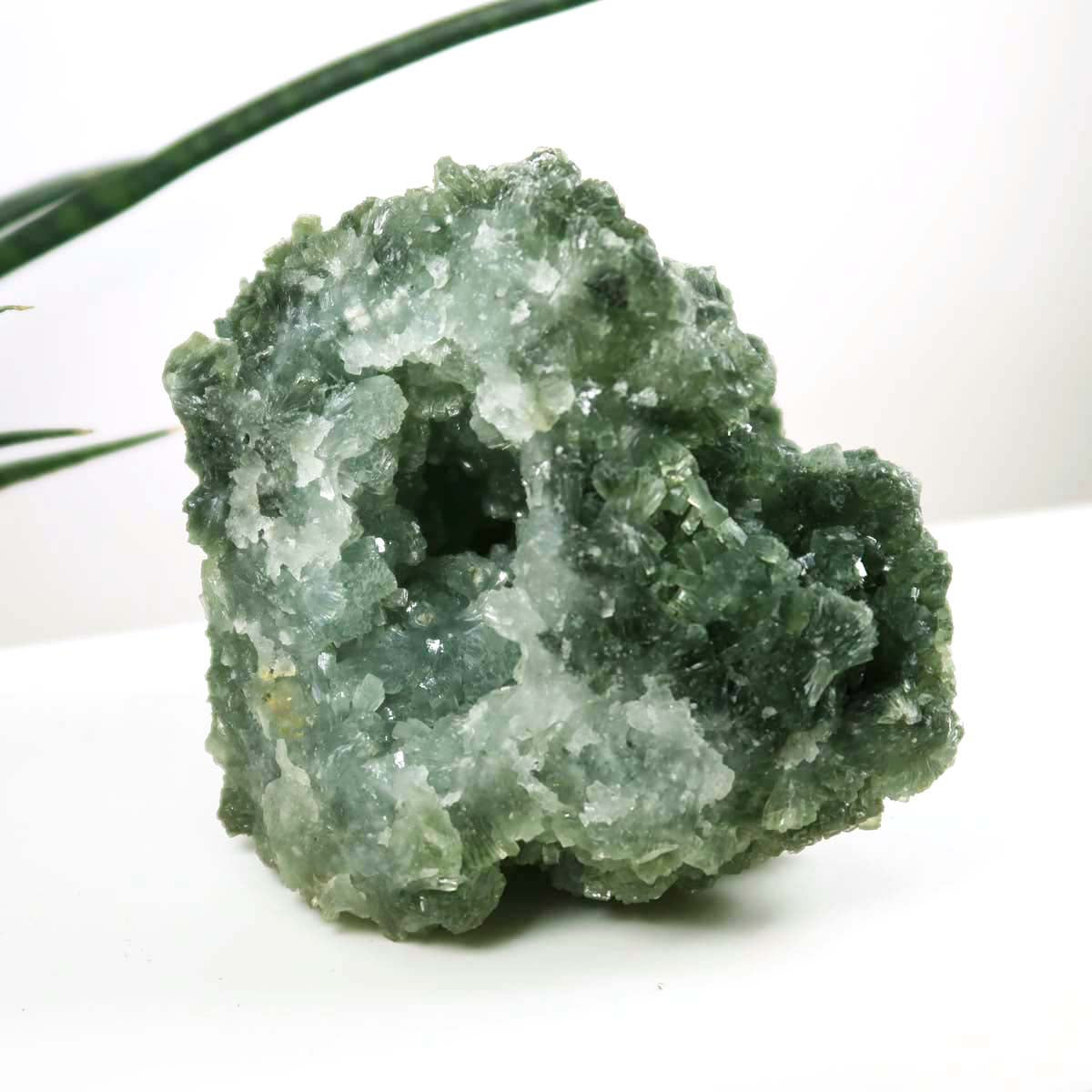 Prehnit 1A Kristall Stufe – aus Marokko 10x7cm - Exklusive Stücke für Sammler und Liebhaber Unikat Nr.41Prehnit 1A Kristall Stufe – aus Marokko 10x7cm - Exklusive Stücke für Sammler und Liebhaber Unikat Nr.41.1