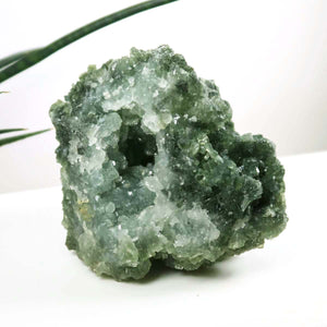 Prehnit 1A Kristall Stufe – aus Marokko 10x7cm - Exklusive Stücke für Sammler und Liebhaber Unikat Nr.41Prehnit 1A Kristall Stufe – aus Marokko 10x7cm - Exklusive Stücke für Sammler und Liebhaber Unikat Nr.41.1