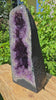 Amethyst Druse – Geode - 51x21x22cm und 26,2kg – Steinwelten OG - Nr.20, einzigartiger Schmuck aus Amethystkristallen