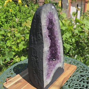 Amethyst Druse – Geode – Harmonie und Entspannung - 39x21x16cm - Nr. 255