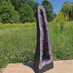 Ametyst Druse – Geode – Harmoni og afslapning - 99x33x29cm - Nr. 150