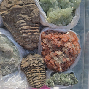 Mineralien & Kristalle Mix Box - NR.31