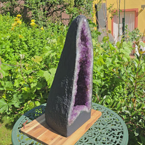 Amethyst Druse – Geode – Harmonie und Entspannung - 53x21x21cm - Nr. 274