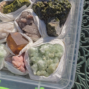 Mineralien & Kristalle Mix Box - NR.23
