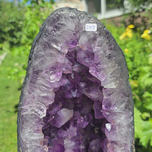 Amethyst Druse – Geode – Harmonie und Entspannung - 49x20x21cm - Nr. 249