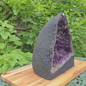 Amethyst Druse – Geode – Harmonie und Entspannung - 25x19x16cm - Nr. 348
