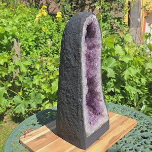 Ametystová drúza – geoda – harmonie a relaxace - 42x15x17 cm - č. 252