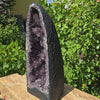 Amethyst Druse – Geode - 57x22x22cm und 28kg – Steinwelten OG - Nr. 64, unique decorative piece for stylish interiors.