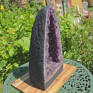 Drusa di Ametista – Geode – Armonia e Relax - 44x23x18cm - Nr. 199