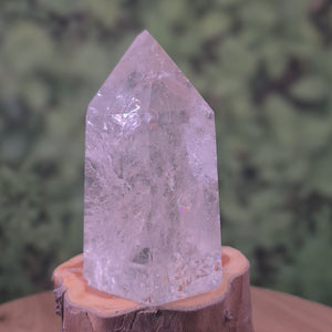 Obelisk aus Bergkristall kaufen 