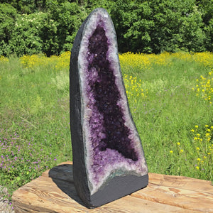 Amethyst Geode – Harmony and Relaxation - 64x26x26cm - No. 105