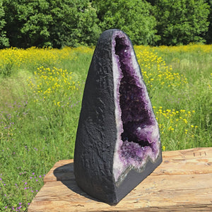 Druză de ametist – Geodă – Armonie și relaxare - 52x31x27cm - Nr. 102