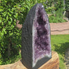 Amethyst Druse – Geode - 36x20x16cm und 11,4kg – Steinwelten OG - Nr. 323, perfect for elegant interior decoration.