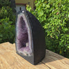 Amethyst Druse – Geode - 35x23x19cm und 17,8kg – Steinwelten OG - Nr. 198, ideal für stilvolle Wohnbereiche und besondere Akzente