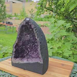 Amethyst Druse – Geode – Harmonie und Entspannung - 25x19x16cm - Nr. 348