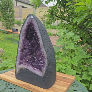 Amethyst Druse – Geode – Harmonie und Entspannung - 34x20x17cm - Nr. 279