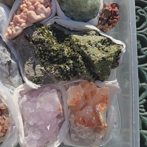 Mineralien & Kristalle Mix Box - NR.24