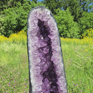 Ametyst Druse – Geode – Harmoni og afslapning - 99x33x29cm - Nr. 150