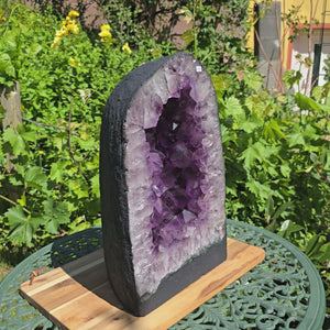 Amethyst Geode – Harmony and Relaxation - 38x22x20cm - No. 243