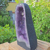 Amethyst Druse – Geode - 29x30x23cm und 16,4kg – Steinwelten OG - Nr. 239, luxury decor for homes and professional spaces