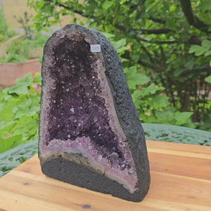 Drusa de Ametista – Geodo – Harmonia e Relaxamento - 23x18x12cm - Nº 319