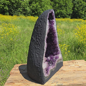 Ametystová drúza – geoda – harmonie a relaxace - 52x34x23 cm - č. 39