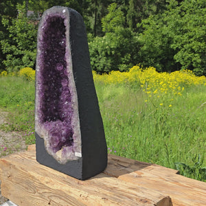 Amethyst Druse – Geode – Harmonie und Entspannung - 59x29x22cm - Nr. 8