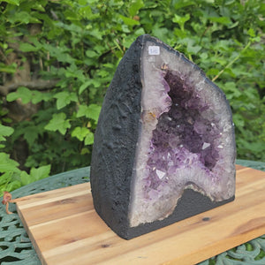 Druzyna ametystowa – Geoda – Harmonia i relaksacja - 21x17x15cm - Nr 313