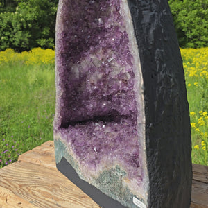 Ametistna drusa – geoda – harmonija i opuštanje - 57x36x23cm - br. 117
