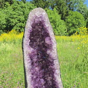 Ametystová drúza – geóda – harmónia a relaxácia - 103x27x23cm - č. 141