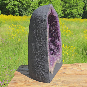Amethyst Druse – Geode – Harmonie und Entspannung - 59x34x27cm - Nr. 37