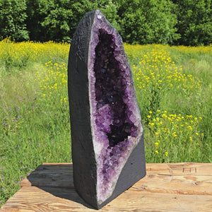 Ametyst Druse – Geode – Harmoni og afslapning - 56x27x22cm - Nr. 83