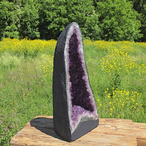 Amethyst Geode – Harmony and Relaxation - 64x26x26cm - No. 105