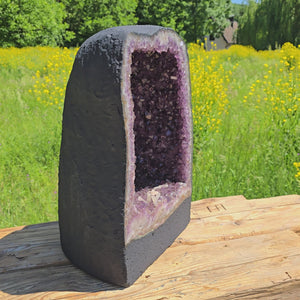 Аметистова друза – Геода – Хармония и релаксация - 46x31x26см - № 137