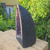 Amethyst Druse – Geode - 40x24x19cm und 17,4kg – Steinwelten OG - Nr. 215 for interior decor