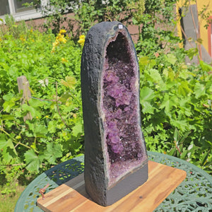 Drusa di Ametista – Geode – Armonia e Relax - 46x17x13cm - Nr. 228