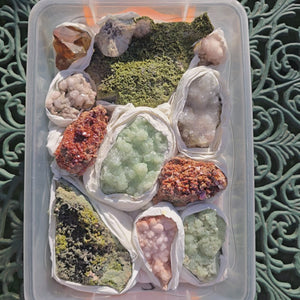 Mineralien & Kristalle Mix Box - NR.22