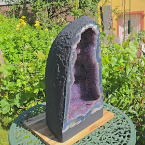 Amethyst Druse – Geode – Harmonie und Entspannung - 49x28x22cm - Nr. 278